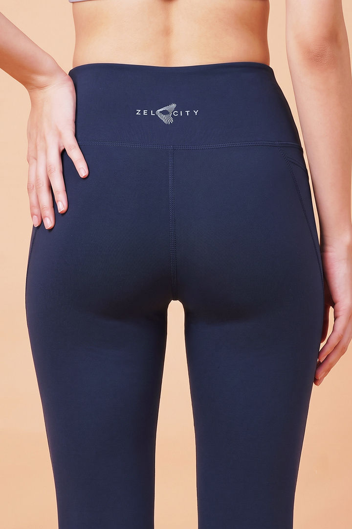 Zelocity Quick Dry Gym Leggings - Naval Academy — image 6